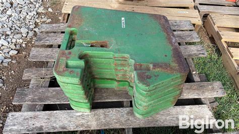 john deere skid steer suitcase weights|john deere 42 lb suitcase weights.